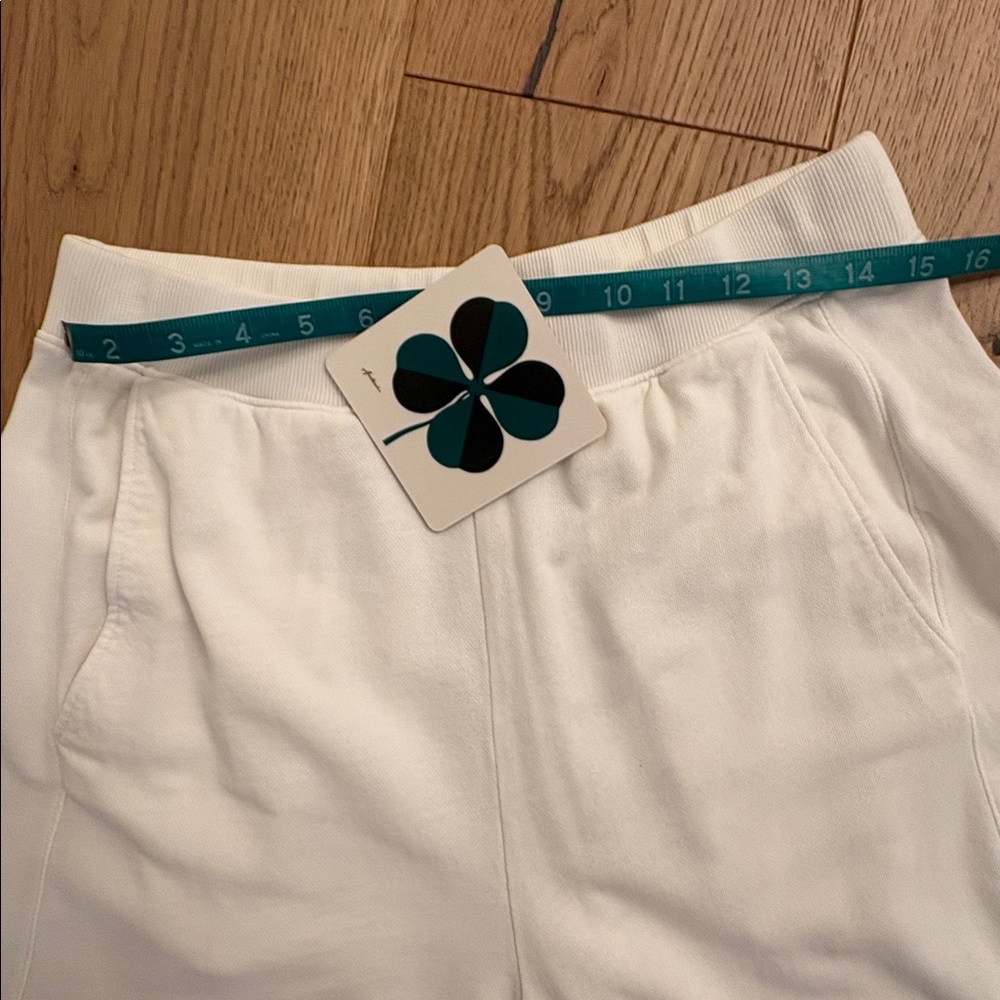 Tibi Summer Winslow SweatShirting Pants - Picture 12 of 17